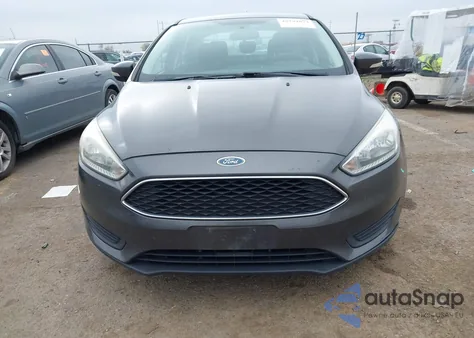 2016 Ford Focus Se from USA, damaged, VIN 1FADP3F23GL250113